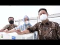 kunjungan menteri kesehatan laboratorium entomologi world mosquito program yogyakarta