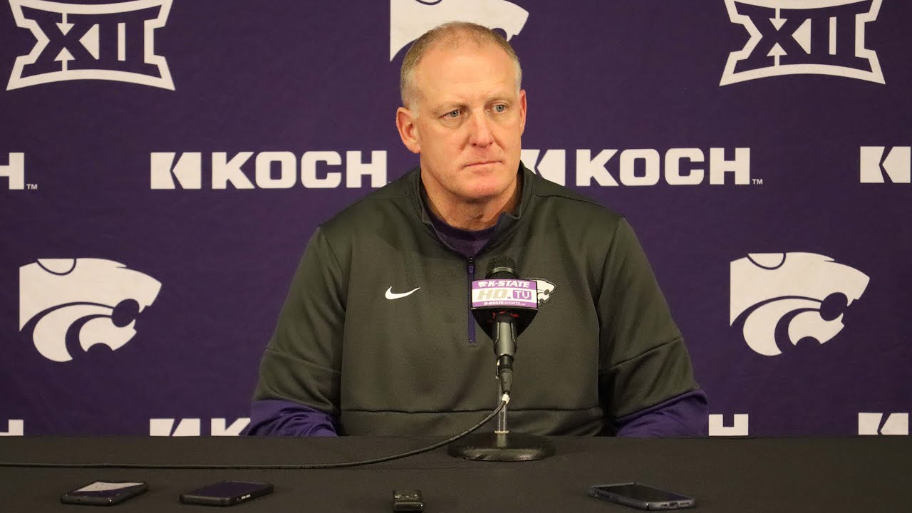 Kansas State Football | Chris Klieman Press Conference | December 19 ...