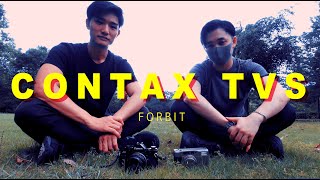 【フィルムカメラ】contax TVSオススメのフィルムカメラ