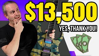 Ibanez JPM:  The world's most expensive Ibanez guitar?