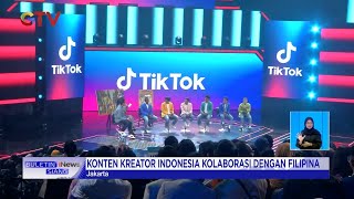 Tiktok For You Stage Ajang Kolaborasi Konten Kreator Asia #BuletiniNewsSiang 31/10