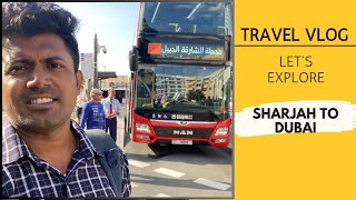 Sharjah to Dubai Bus Tour 🚌❤❤ #dubai #sharjah #bustravel #travel #uae