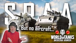 | SPAA - But no Aircraft - M163 \u0026 M42 | World of Tanks Modern Armor |