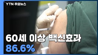 60세 이상 백신 효과 86.6%...백신 도입·접종 순조 / YTN