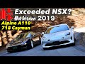 〈ENG-Sub〉A110、ケイマンはNSXを超えたのか!? 峠最強伝説【Hot-Version】2019