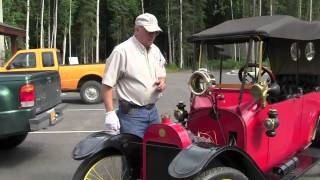 1914 Woods Mobilette - Fountainhead Museum - Fairbanks Alaska