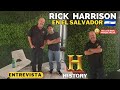 El Precio de la Historia en El Salvador entrevista con Rick Harrison