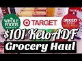 Keto Grocery Haul On A Budget | Whole Foods, Target & Grocery Outlet