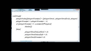 Let's Code: Blackjack (Javascript) Part 5: Recap