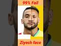 Can you match hakim ziyech #hakimziyech #ziyech #neymar #football #short #shorts