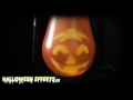 Light Up Pumpkin Face Lantern