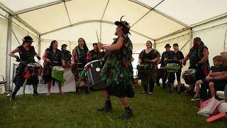 Pentacle Drummers at EastFeast