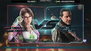 NEC 21- Tekken 7: Yoj99  vs Mr. Whooppee