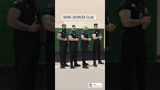 Bains bouncer club jalandhar #short #picoftheday #security #gymlover #bodyguard #bouncer #support ⚜️