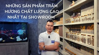 Những sản phẩm Trầm Hương chìm nước chất lượng cao nhất tại cửa hàng Trầm Hương HVC .