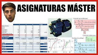 Esto te encontrarás el Primer año del MÁSTER de Ingeniería Industrial😱Trabajo, exámenes, asignaturas