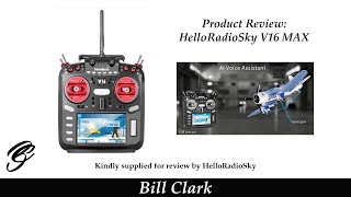 Product Review HelloRadioSky V16MAX Transmitter with AI Voice Assist