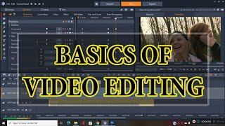 Basic video editing tutorial for all software