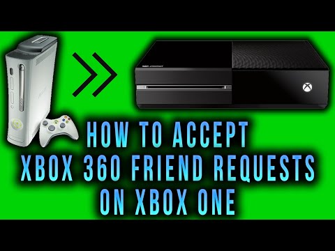 Xbox One - How To Accept Xbox 360 Friend Requests Xbox One - How To Accept Xbox 360 Friend Requests
