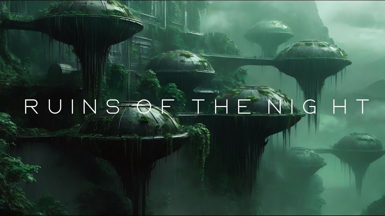 Ruins Of The Night Meditative Dark Ambient Journey Relaxing Post