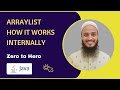 How ArrayList works | Internal Working of ArrayList | Interesting Properties & Advantages
