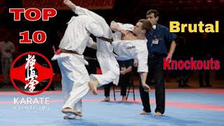 Kyokushin Karate Brutal Knockdowns #kyokushin #karate @nathearn  @KARATEbyJesse  @ONEChampionship