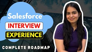 How She Cracked Salesforce Interview? | Interview Process and Rounds #coding #softwareengineer