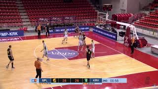 #ABAFutureStars 2021/22 highlights: U19 Split - U19 Krka (25.11.2021)