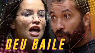 JULIETTE, GILBERTO E A DR NA ACADEMIA DO BBB 💥| BIG BROTHER BRASIL 21