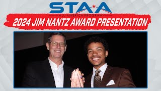 2024 STAA Jim Nantz Award Presentation