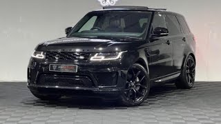 Land Rover Range Rover Sport3.0 D300 MHEV HSE Dynamic Black Auto 4WD Euro 6 (s/s) 5dr