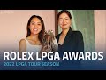 2022 ROLEX LPGA Awards