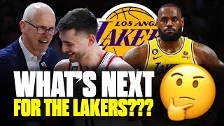 Lakers offer REJECTED by UConn's Dan Hurley, head coach search continues | NBA N