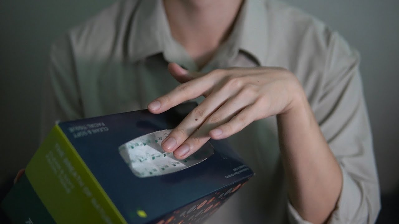 Tissue Box Asmr Youtube