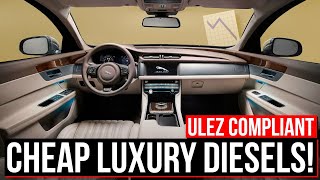 10 Depreciated Luxury Diesel Cars with INSANE Fuel Economy! (ULEZ Free Under £20,000)