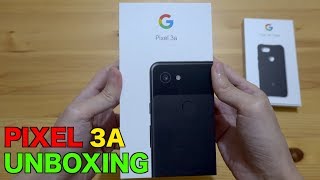 แกะกล่อง Google Pixel 3a ( unboxing ) | Q Taymee