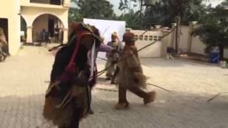 Mmonwu (Masquerade) of Enugwu-Ukwu people of Anambra state, Nigeria