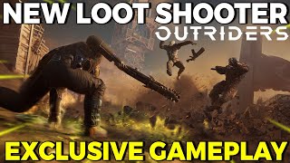 Outriders | NEW Loot-Shooter EXCLUSIVE First look \u0026 impressions!