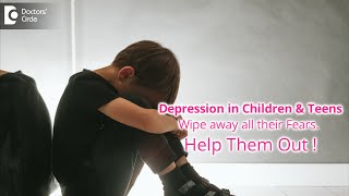 Help Children & Teens deal with anxiety, depression in COVID Era-Dr. Sulata Shenoy| Doctors' Circle