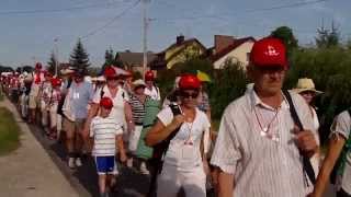 36 Rzeszowska Piesza Pielgrzymka na Jasną Górę Wyruszyła Rankiem 04.08.2013.Grupa 10