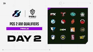 PGS 2 AM Qualifiers: Finals - Day 2