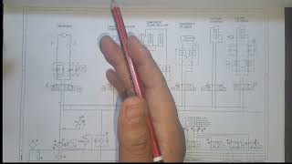 Hydraulic circuit reading/ understanding oil flow