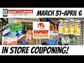 FAMILY DOLLAR IN STORE COUPONING! 3/31/19-4/6/19 | $5/$25 IS BACK! EASY COUPONING!