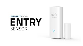 Eufy Security Entry Sensor - Product Features