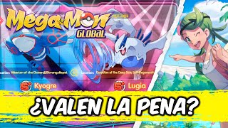 ✨ Kyogre vs. Lugia ¿Cuál es el Mejor en Megamon Global? 🌟