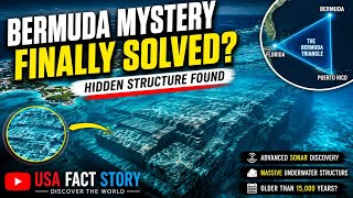 Scientists Finally Solved The Bermuda Triangle Mystery? Hidden Structure Found!