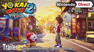 Yo-kai Watch 2 Haunted Domain Reveal Teaser | Nintendo Direct September 2026