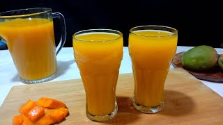 ম্যাংগো ফ্রুটি জুস তৈরির সহজ রেসিপি | Mango Foorti Recipe | Mango Juice Recipe | Frutika | Foorto