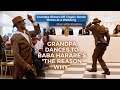 Grandpa dances to Baba Harare's 