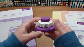HSN TS Crafters Companion master creator scoreboard demo and review